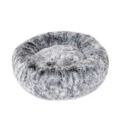 Curl Up Cloud Calming Dog Bed, Dove Grey