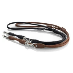 Hunter Rolled Soft Leather Dog Training Leash, Brown -Petkit Shop 38 f8c5bcb7 53fe 4e0d 9c7b b84359cfb19f