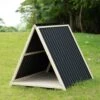 Modern Triangle Dog House 2 Modern Triangle Dog House -Petkit Shop 39 1