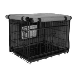 Dog Crate Cover With Windows, Grey 9 Dog Crate Cover With Windows, Grey -Petkit Shop 3 2cf34d80 9105 4246 8db9 cbdceef17f56