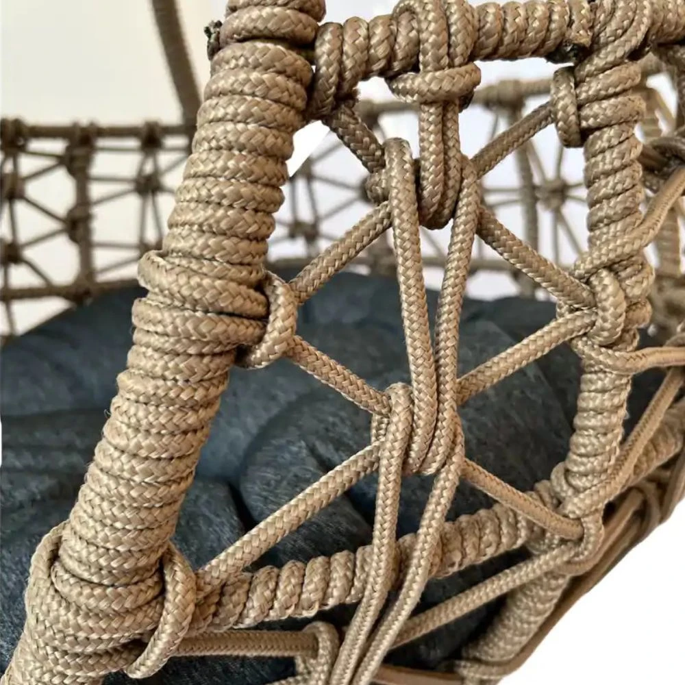 Esmee II Wicker Rope Hanging Pet Bed, Natural 4 Esmee II Wicker Rope Hanging Pet Bed, Natural - Image 3