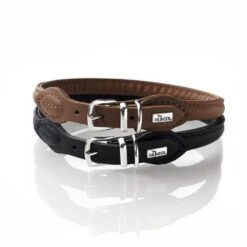 Hunter Rolled Soft Leather Dog Collar, Brown -Petkit Shop 46 210bb9d1 b455 4fd3 9354 865c62c17f93