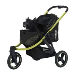 Ibiyaya The Beast Pet Jogger Stroller, Black -Petkit Shop 46 63d32a80 540c 460c bcdf 6a201d57093c