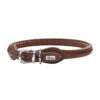 Hunter Rolled Soft Leather Dog Collar, Brown 1 Hunter Rolled Soft Leather Dog Collar, Brown -Petkit Shop 48 9449c358 2895 4bc9 9d93 5f64b56f1de8