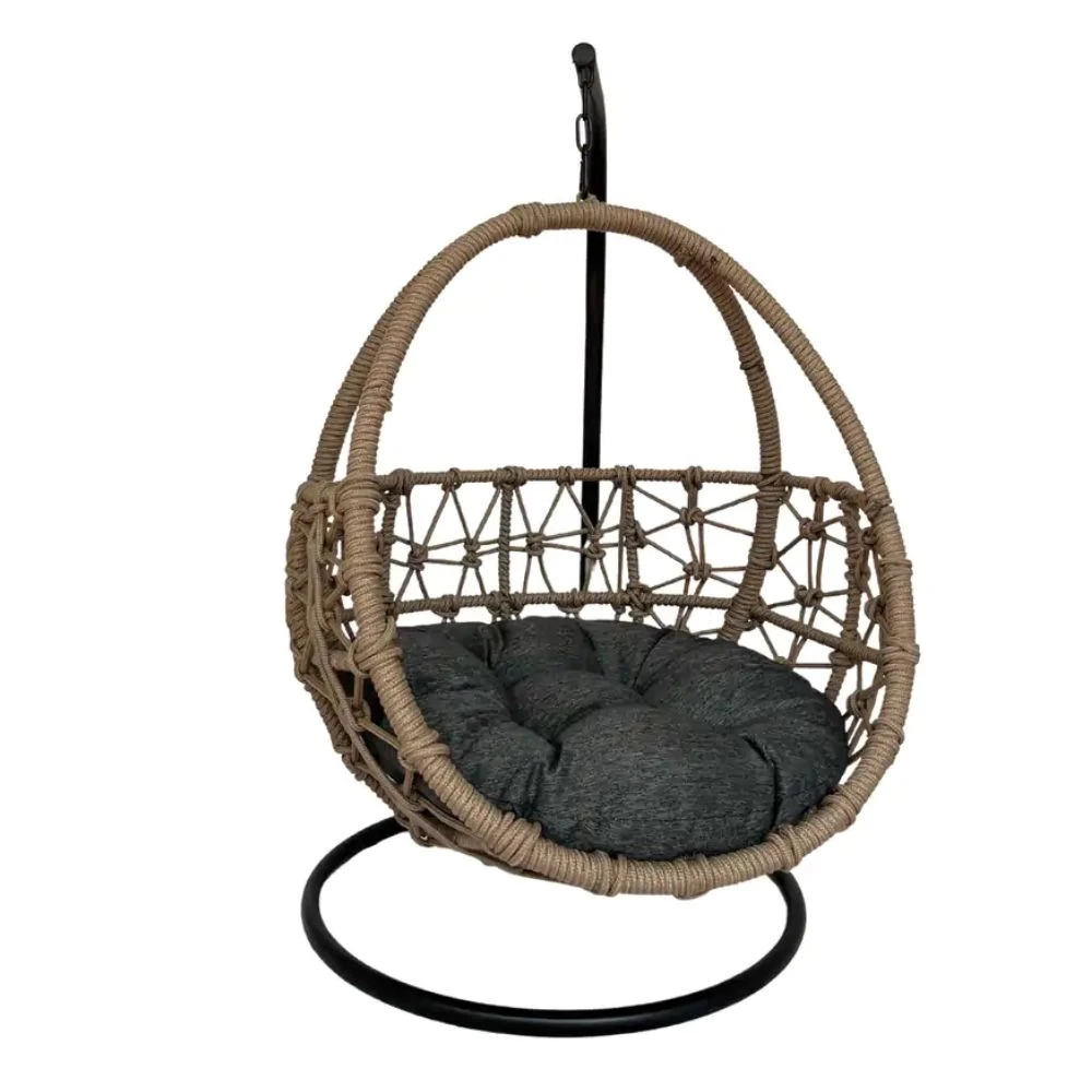 Esmee II Wicker Rope Hanging Pet Bed, Natural 2 Esmee II Wicker Rope Hanging Pet Bed, Natural