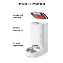 PETKIT Fresh Element Smart Feeder Solo, White -Petkit Shop 4 2b668864 69ad 4b73 9681 7f587751fdf8