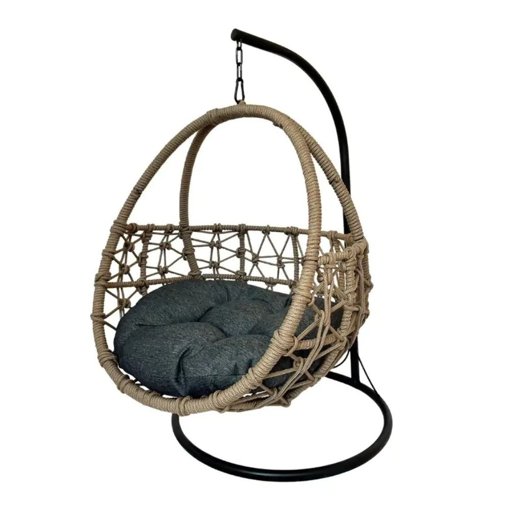 Esmee II Wicker Rope Hanging Pet Bed, Natural 6 Esmee II Wicker Rope Hanging Pet Bed, Natural - Image 5