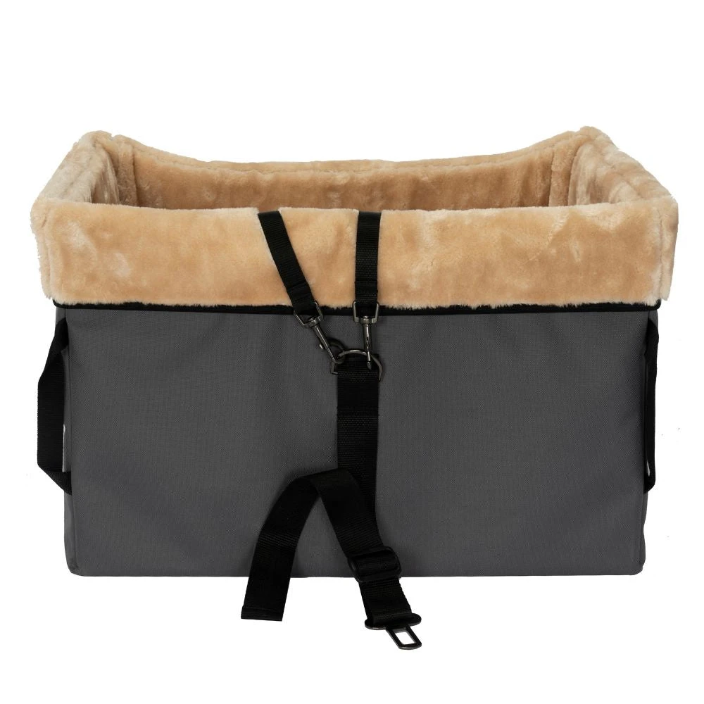 Elevated Dog Car Seat Grey | Medium 9 Elevated Dog Car Seat Grey | Medium - Image 7