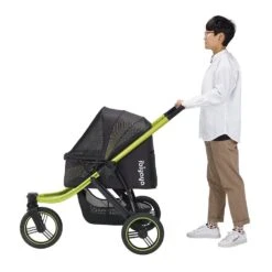 Ibiyaya The Beast Pet Jogger Stroller, Black -Petkit Shop 51 ba3400aa 3e6b 4318 8c3b 9c1213b6d8f2