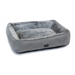 Dog Lounger Bed, Artic Faux Fur -Petkit Shop 51 be2349e5 4eee 4ec8 a93f 33d9f5bfa7c8