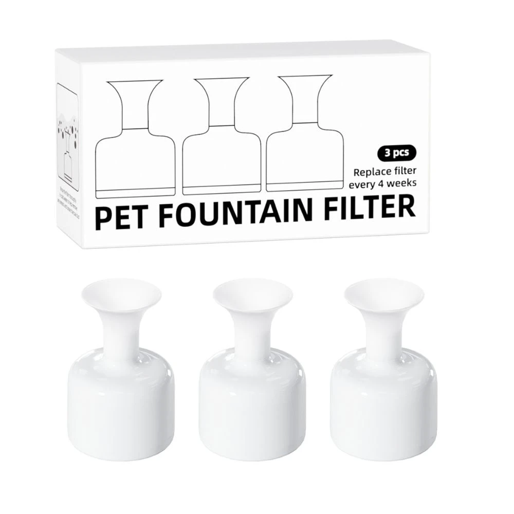 Ceraflow Ceramic Fountain Replacement Filter - 3 Pack 3 Ceraflow Ceramic Fountain Replacement Filter - 3 Pack