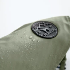 Hunter Milford Raincoat For Dogs With Harness Opening, Olive Green -Petkit Shop 57 6a376cfb 258d 4033 ab9d d497e498ab5a