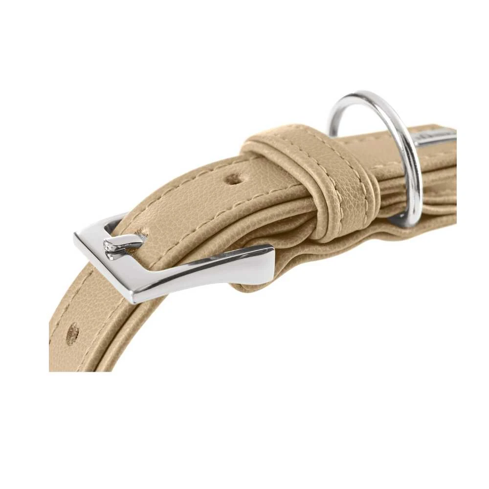 Hunter Dog Collar Amalfi, Tan 7 Hunter Dog Collar Amalfi, Tan - Image 5