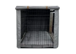 Luxury Dog Crate Mattress, Storm Grey 7 Luxury Dog Crate Mattress, Storm Grey -Petkit Shop 6 3RE