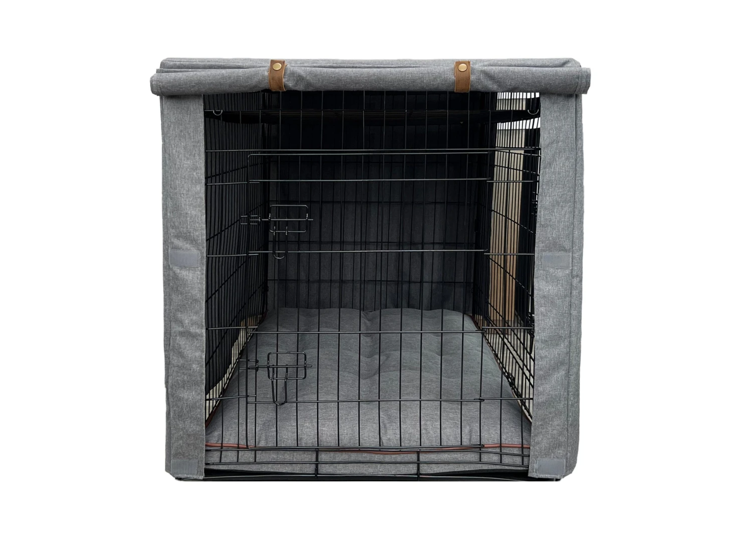 Luxury Dog Crate Mattress, Storm Grey 5 Luxury Dog Crate Mattress, Storm Grey - Image 3