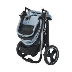 Ibiyaya The Beast Pet Jogger Stroller, Flash Grey -Petkit Shop 60 238e57c0 da03 4f57 b80a 2cd7ad83b886