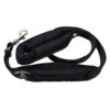 Tre Ponti Double Handled Dog Leash, Black -Petkit Shop 62 fd81cc25 8c1a 490c bae5 664edeb958d8