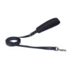 Tre Ponti Mesh Dog Lead, Black