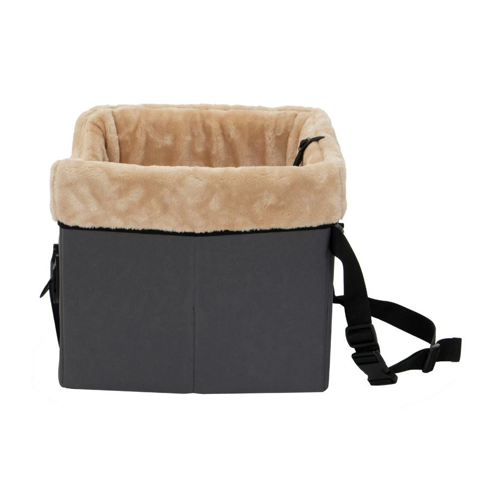 Elevated Dog Car Seat Grey | Small 11 Elevated Dog Car Seat Grey | Small - Image 9