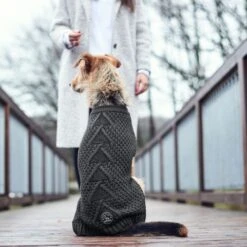 Hunter Malmo Dog Jumper, Charcoal 11 Hunter Malmo Dog Jumper, Charcoal -Petkit Shop 68 3b961136 dd38 4586 b559 432e87fa112f