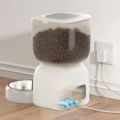 Dual Power Automatic Pet Feeder -Petkit Shop 69 1