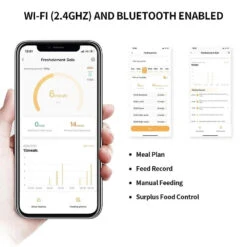 PETKIT Fresh Element Smart Feeder Solo, White -Petkit Shop 6 f7119f1a a8a4 4b27 b862 84af4d6b9953
