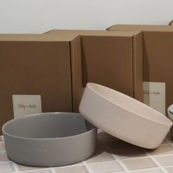 Ceramic Dog Bowl, Rose Quartz -Petkit Shop 6 fa034bcb ce58 49a5 8e9f 676dc9f64658 1