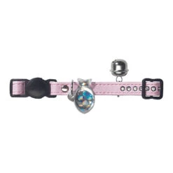 Hunter Modern Art Luxus Cat Collar, Pale Pink