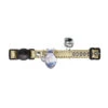 Hunter Modern Art Luxus Cat Collar, Gold