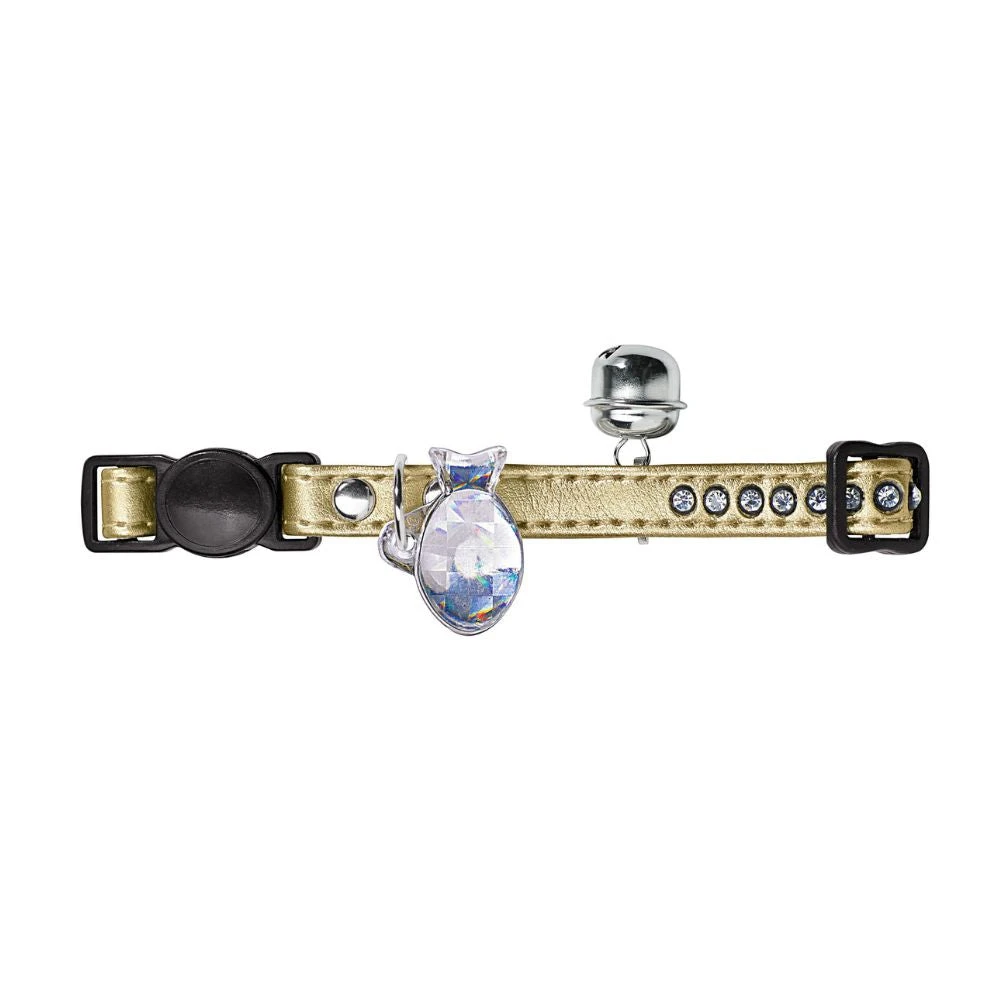 Hunter Modern Art Luxus Cat Collar, Gold 2 Hunter Modern Art Luxus Cat Collar, Gold