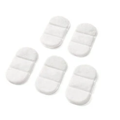 Michu Cordless Automatic Cat Water Fountain Filter - 5 Pack