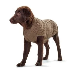 Hunter Malmo Dog Jumper, Beige -Petkit Shop 73