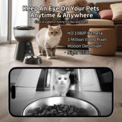 Smart Automatic Feeder With HD Camera 9 Smart Automatic Feeder With HD Camera -Petkit Shop 73 bc3840ba e46b 4e5b 9258 78cdaca56095
