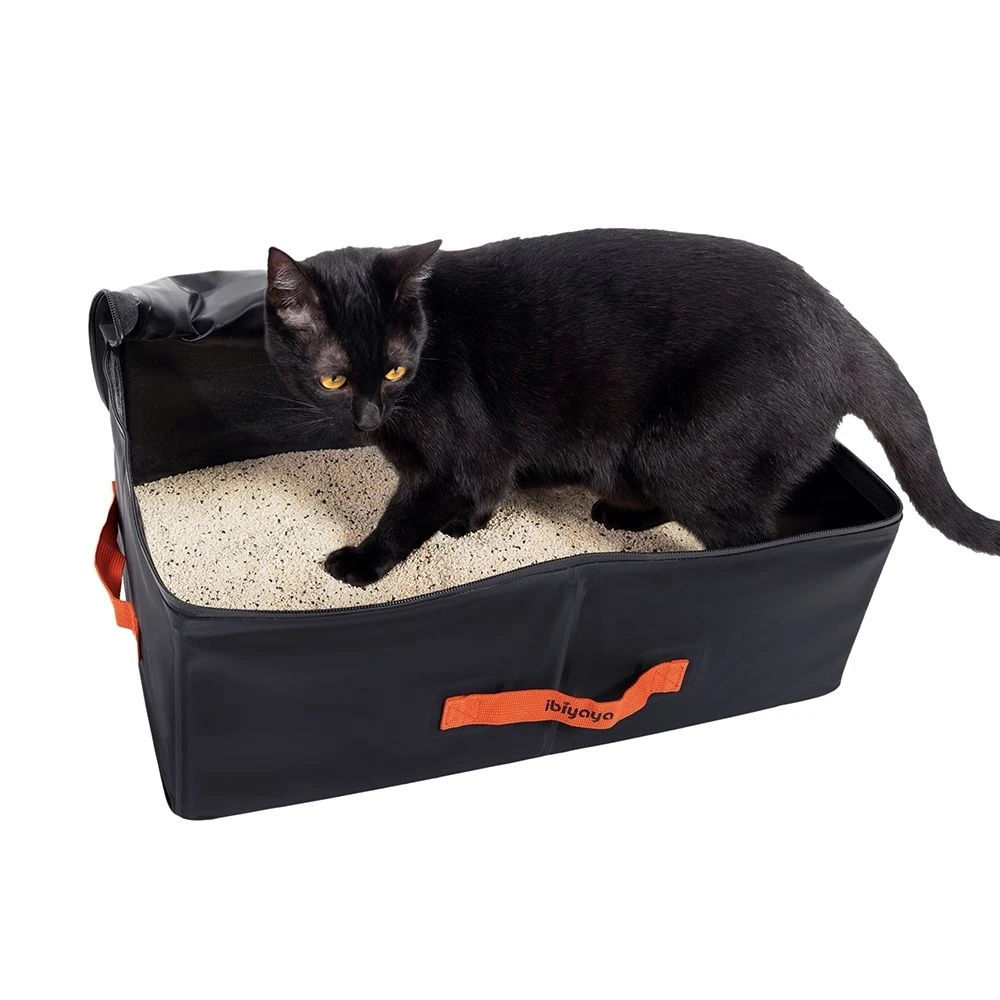 Ibiyaya Poolite Travel Cat Litter Box 6 Ibiyaya Poolite Travel Cat Litter Box - Image 4