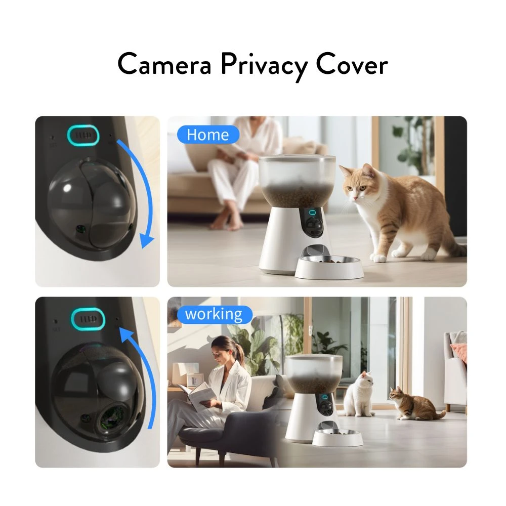 Smart Automatic Feeder With HD Camera 6 Smart Automatic Feeder With HD Camera - Image 4