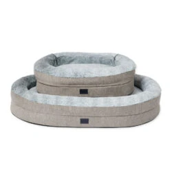 Orthopaedic Memory Rest Dog Bed, Artic Faux Fur -Petkit Shop 76635769 1618 4495 9335 07228e97d5ac