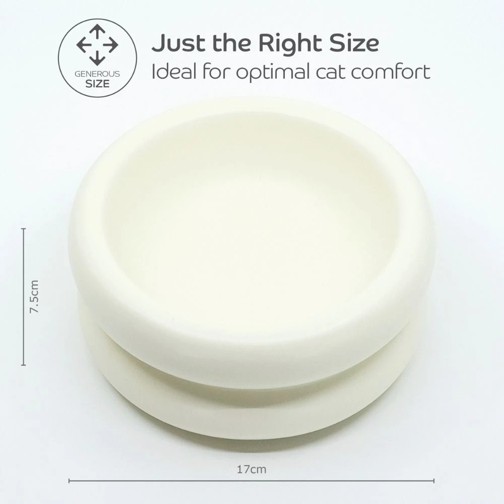 Ceramic Cat Dining Bowl - Elevated 9 Ceramic Cat Dining Bowl - Elevated - Image 7