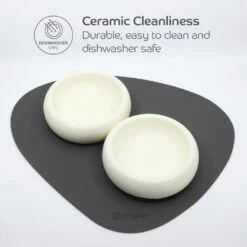 Ceramic Cat Dining Bowl - Standard -Petkit Shop 7b81b5e5 c429 46ed b8d8 45796ae2c350