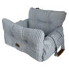 Premium Dog Car Seat, Blue Denim Stripe -Petkit Shop 7d520a47b9a22584eca034faac72d06