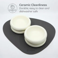 Ceramic Cat Dining Bowl - Elevated 15 Ceramic Cat Dining Bowl - Elevated -Petkit Shop 7dc52194 471d 4516 941f 415d63076c3b