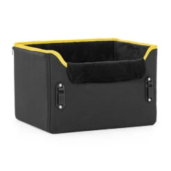 Pet Car Seat Plush, Black -Petkit Shop 81 b5268bf5 7651 488a ba89 3b756d89ff22