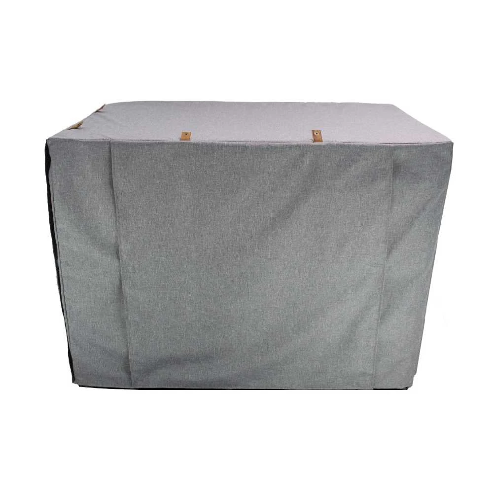 Premium Dog Crate Cover, Storm Grey 5 Premium Dog Crate Cover, Storm Grey - Image 3