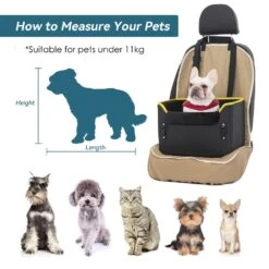Pet Car Seat Plush, Black -Petkit Shop 84 e00955f3 55dd 411a b6a4 a9105e6e424f