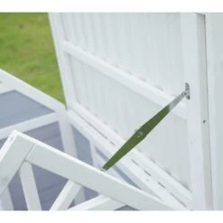 Mini Hamptons Lockable Wooden Dog House With Deck -Petkit Shop 8 74c770a5 7e7e 4bdc 9dec d75d854a7f62