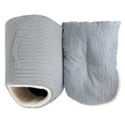 Blue Denim Stripe Cat Cave -Petkit Shop 8d09d245337bbd0888476a0fffd0122