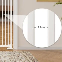 Extra Tall Retractable Pet Gate For Dogs & Cats -Petkit Shop 9193669b a140 4871 92d2 4d719269c769