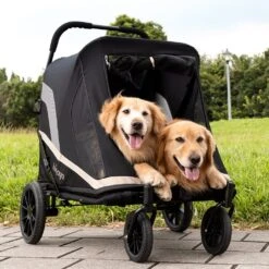Ibiyaya Grand Cruiser Large Dog Stroller -Petkit Shop 92