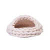 Michu Chunky Knit Soft Cat Bed Cave, Cream -Petkit Shop 93 c8849d94 919d 4cf8 a99b f2477be4f2f2