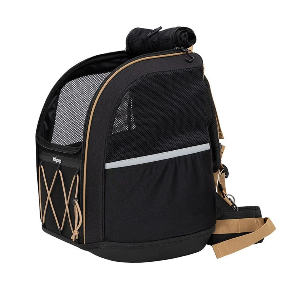 Ibiyaya Champion Large Dog Backpack, Black 4 Ibiyaya Champion Large Dog Backpack, Black - Image 2