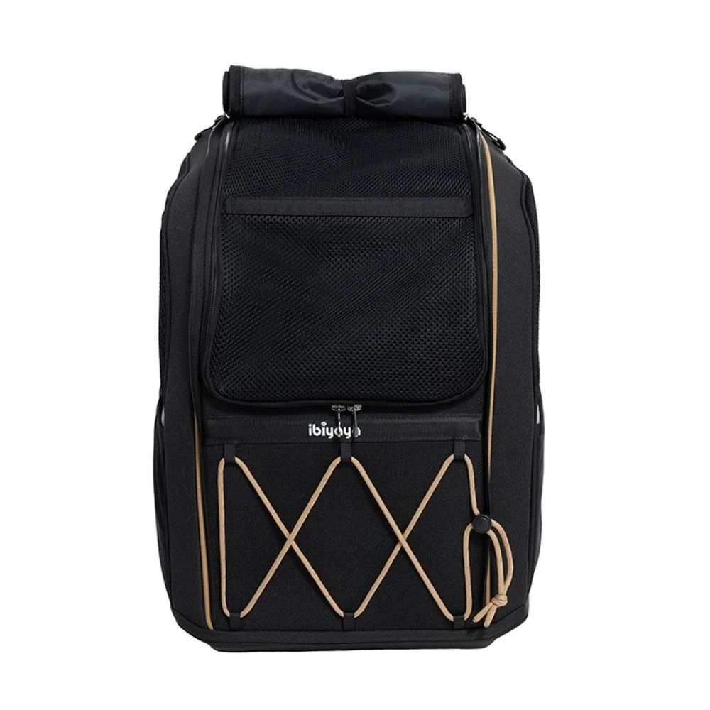 Ibiyaya Champion Large Dog Backpack, Black 6 Ibiyaya Champion Large Dog Backpack, Black - Image 4